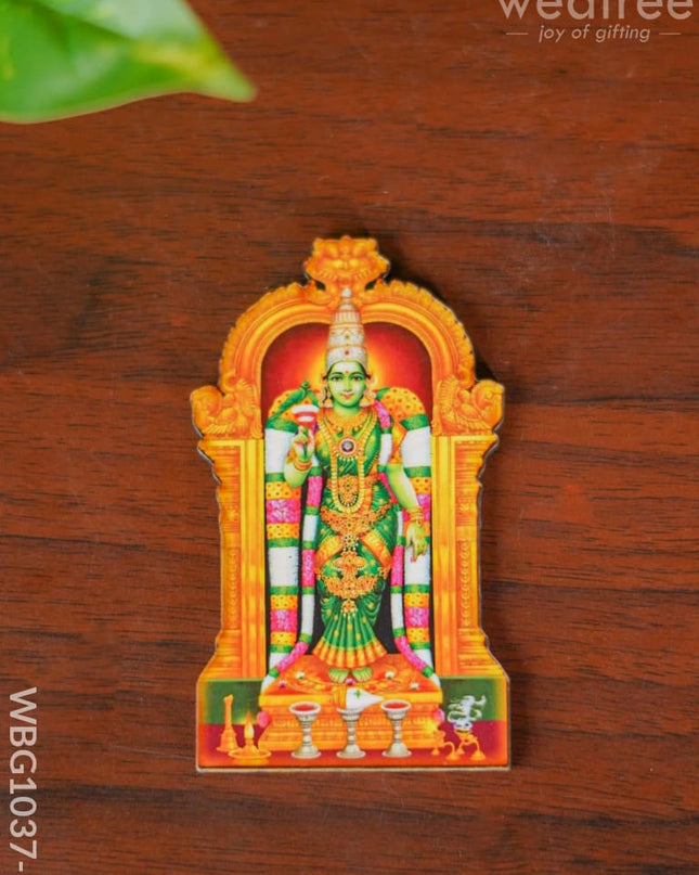 Meenakshi Fridge Magnet - Wbg1037-1