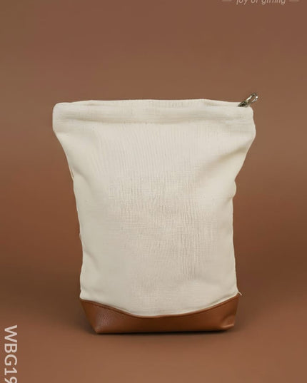 Men’s Jute Pouch - 7x6 inch - WBG1991 - Clutches & Purses