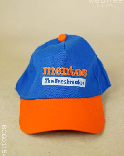 Mentos Printed Cap - Bcg0115-5 Branding
