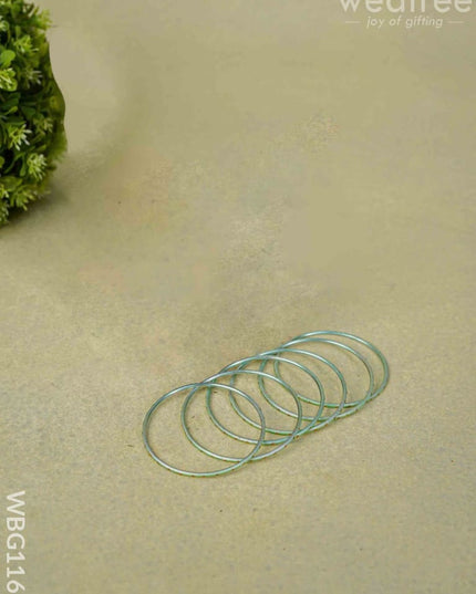Metal Bangle - 1/2 Dozen Wbg1161 Kids Return Gifts