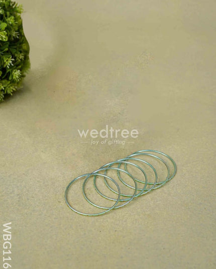 Metal Bangle - 1/2 Dozen Wbg1161 Kids Return Gifts