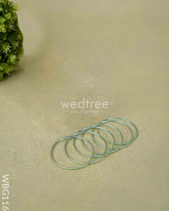 Metal Bangle - 1/2 Dozen Wbg1161 Kids Return Gifts