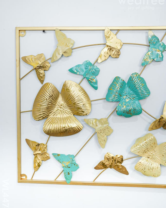 Metal Decor Butterfly Wall Hanging - Wl4474