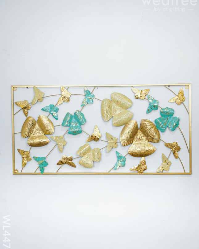 Metal Decor Butterfly Wall Hanging - Wl4474