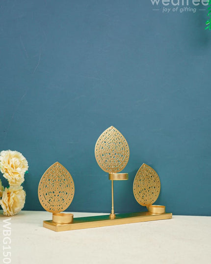 Metal Decor Candle Holder - Wbg1508 Utility