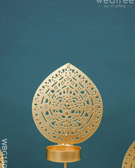 Metal Decor Candle Holder - Wbg1508 Utility