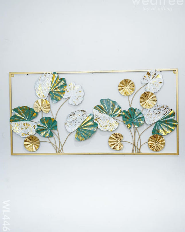 Metal Decor Leaf Wall Hanging - Wl4468