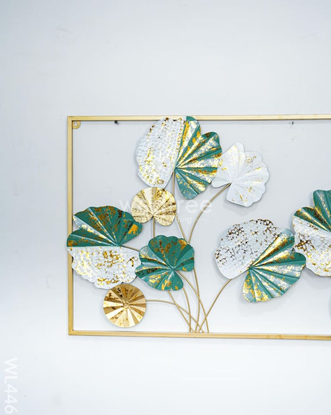 Metal Decor Leaf Wall Hanging - Wl4468