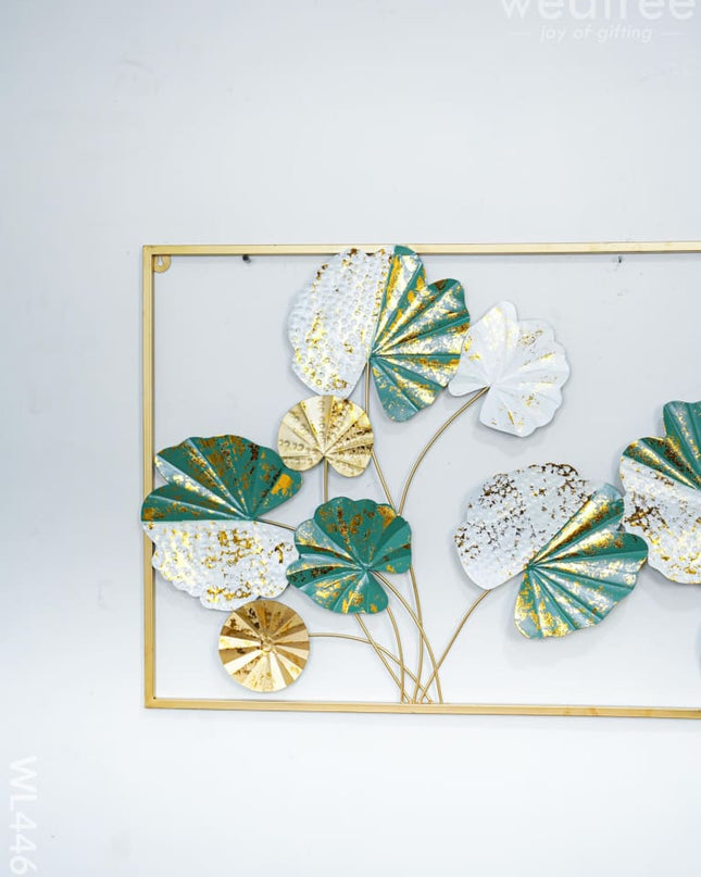 Metal Decor Leaf Wall Hanging - Wl4468