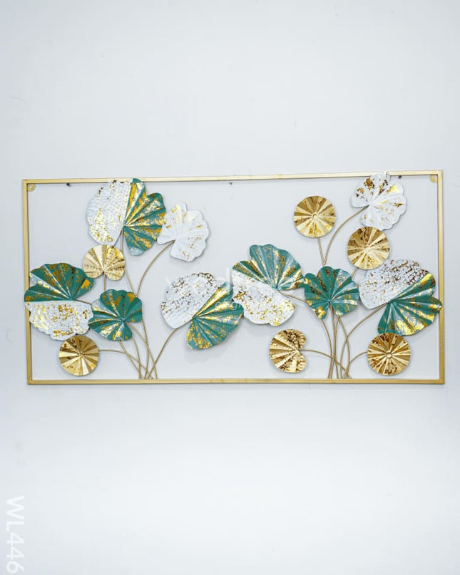 Metal Decor Leaf Wall Hanging - Wl4468