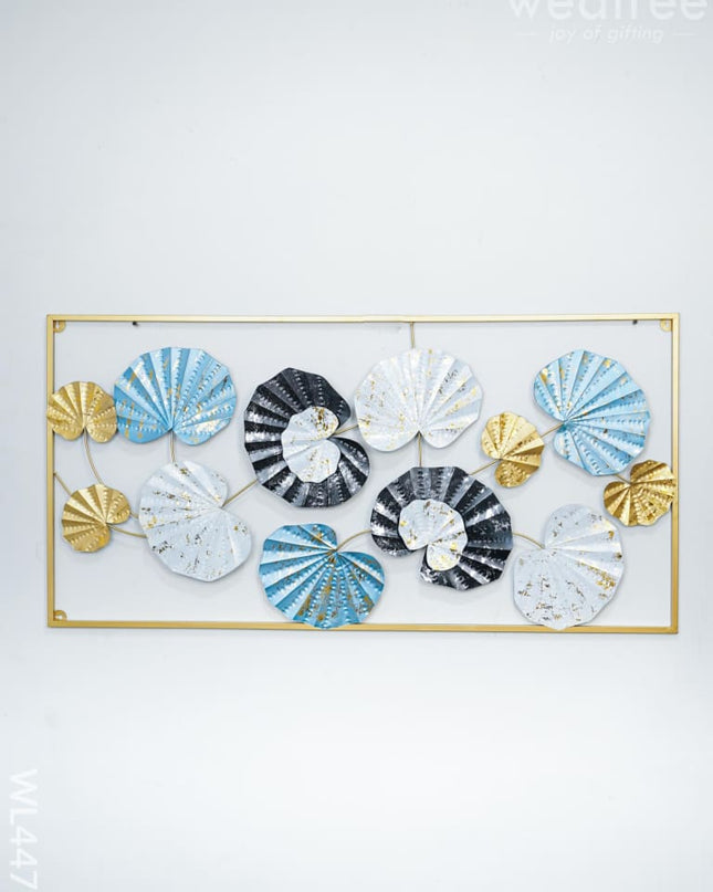 Metal Decor Leaf Wall Hanging - Wl4475