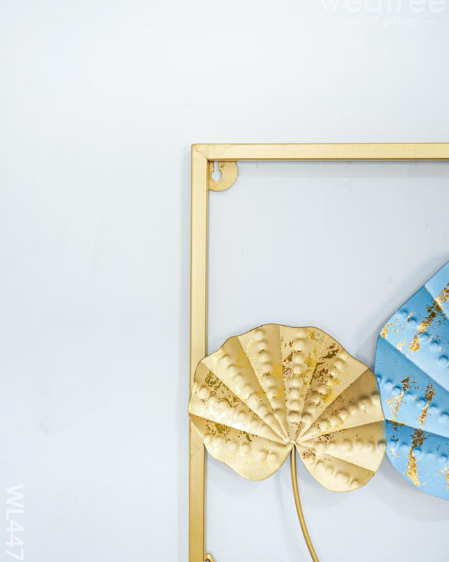 Metal Decor Leaf Wall Hanging - Wl4475