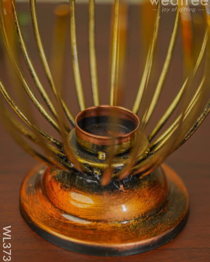 Metal Decorative T Light Holder - Wl3730 Decor Utility