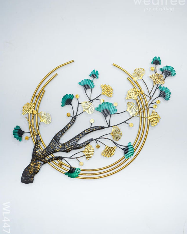 Metal Decorative Tree Wall Hanging - Wl4470 Decor