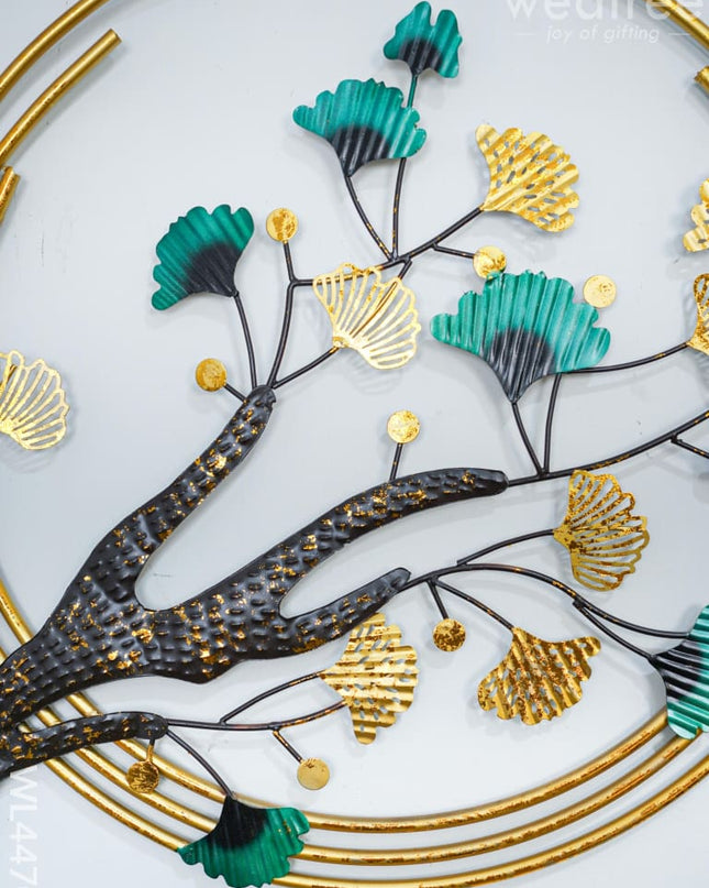 Metal Decorative Tree Wall Hanging - Wl4470 Decor