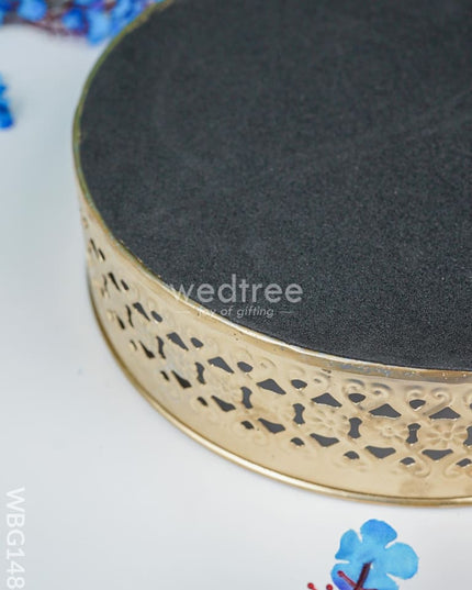 Metal Designer Tray - Wbg1484 Decor Utility