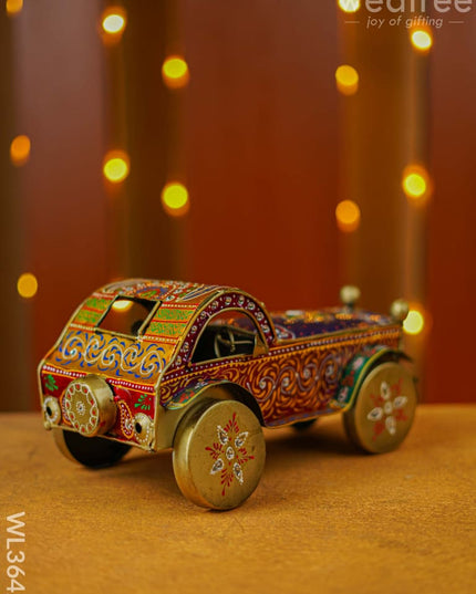 Metal Handpainted Car - Wl3642 Decor Showpiece