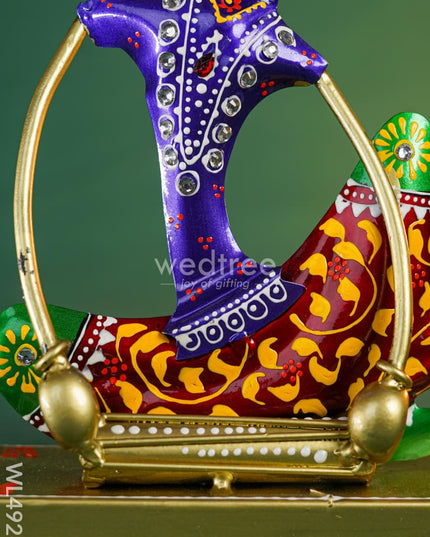 Metal Handpainted Musician - Set of 3 - WL4926 Metal Decor Showpiece