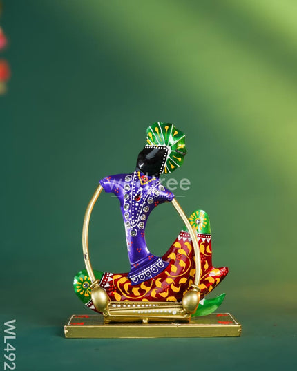 Metal Handpainted Musician - Set of 3 - WL4926 Metal Decor Showpiece