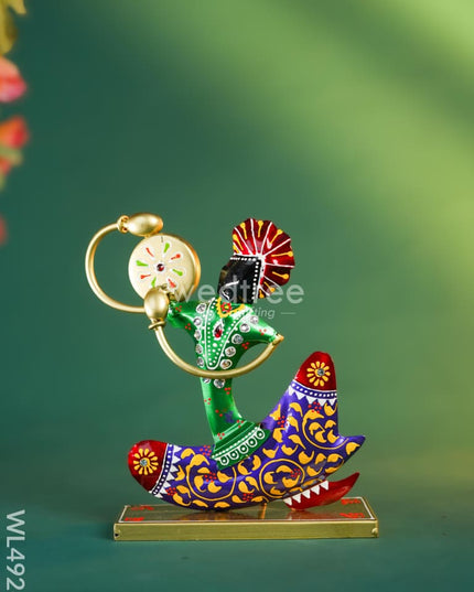 Metal Handpainted Musician - Set of 3 - WL4926 Metal Decor Showpiece
