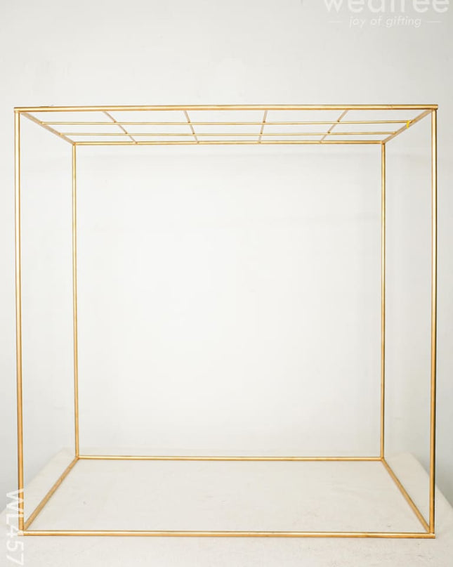 Metal Mandir Frame - Wl4571 Decor Utility