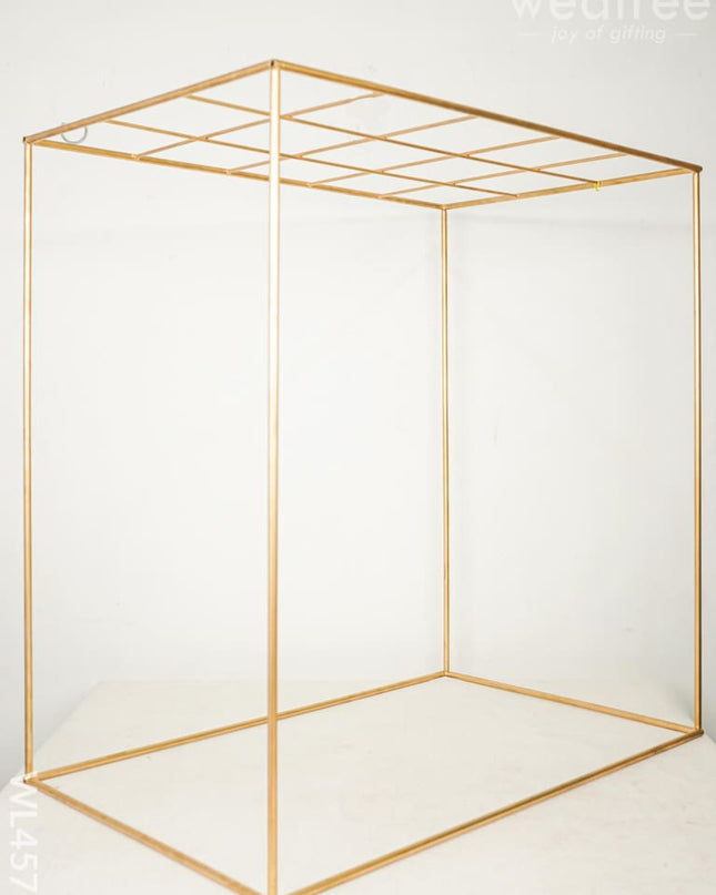 Metal Mandir Frame - Wl4571 Decor Utility