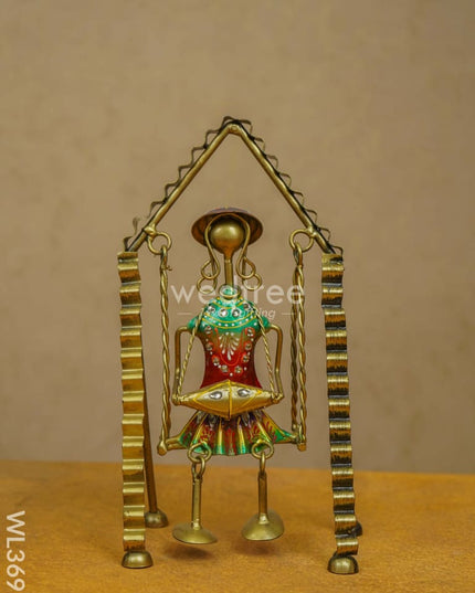 Metal Leg Moving Musicians - Set Of 3 Wl3695 Decor Showpiece