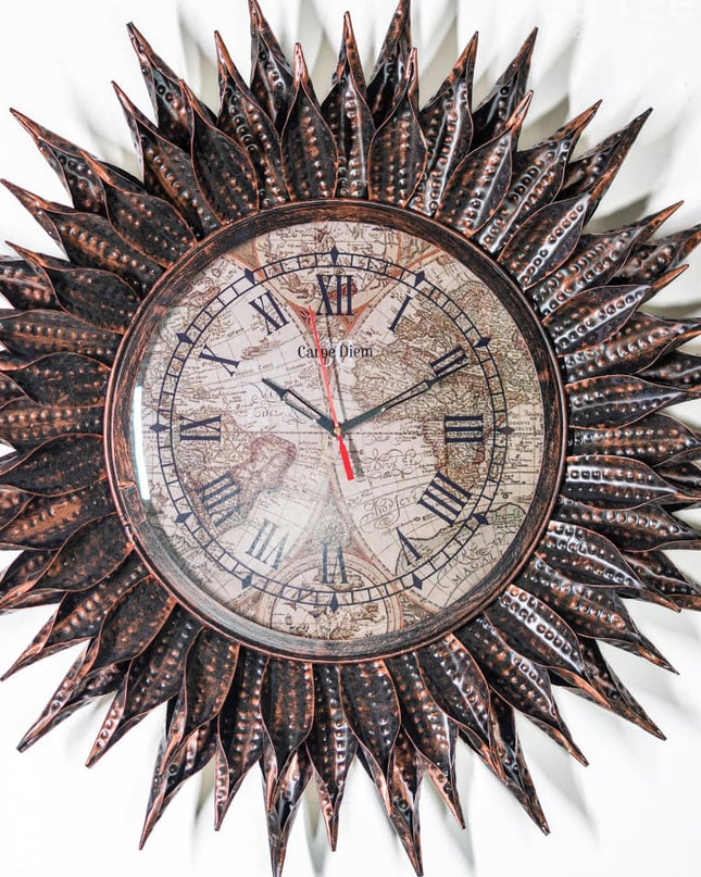 Metal Wall Decor - Designer Clock Wl4476 Clocks