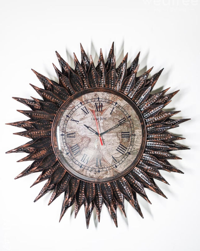 Metal Wall Decor - Designer Clock Wl4476 Clocks