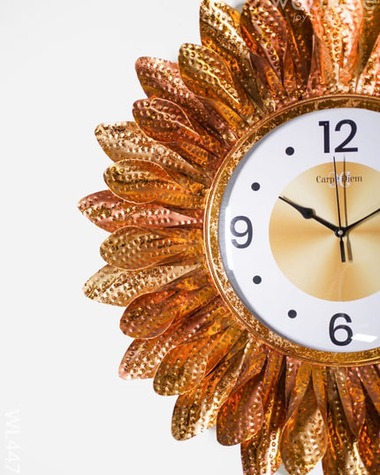 Metal Wall Decor - Designer Clock Wl4477 Clocks