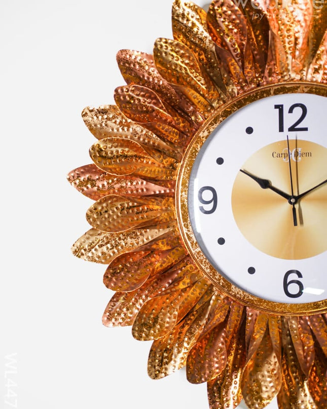 Metal Wall Decor - Designer Clock Wl4477 Clocks