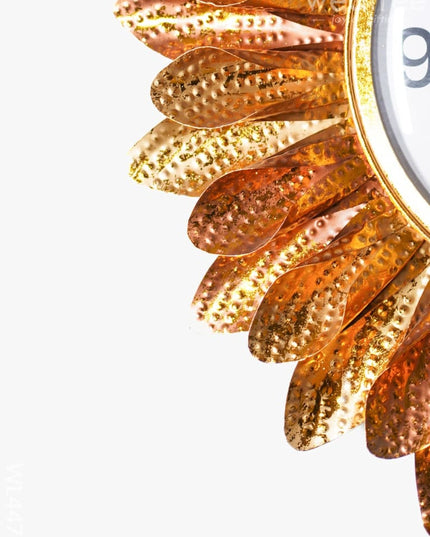 Metal Wall Decor - Designer Clock Wl4477 Clocks