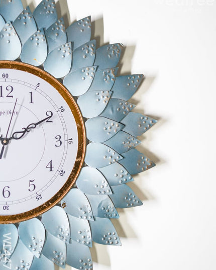 Metal Wall Decor - Designer Clock Wl4478 Clocks