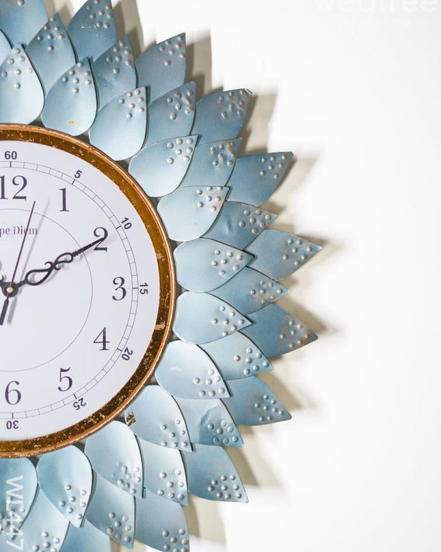 Metal Wall Decor - Designer Clock Wl4478 Clocks