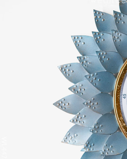 Metal Wall Decor - Designer Clock Wl4478 Clocks