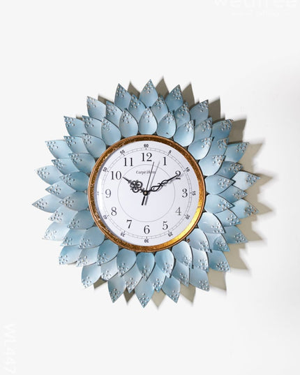 Metal Wall Decor - Designer Clock Wl4478 Clocks