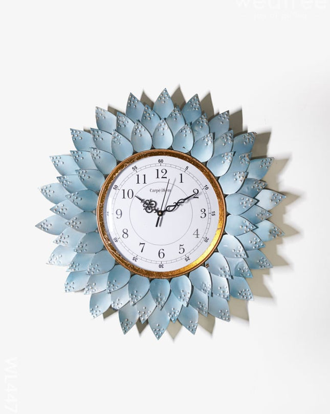Metal Wall Decor - Designer Clock Wl4478 Clocks