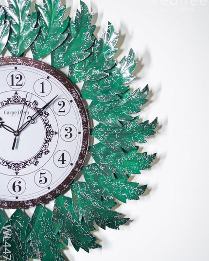 Metal Wall Decor - Designer Clock Wl4479 Clocks