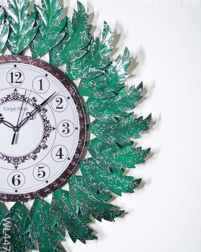 Metal Wall Decor - Designer Clock Wl4479 Clocks