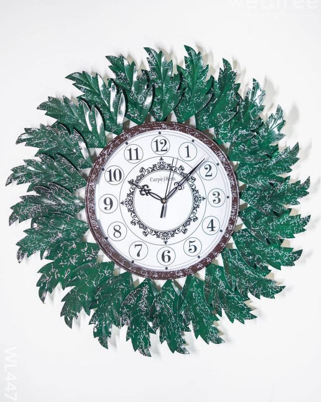 Metal Wall Decor - Designer Clock Wl4479 Clocks