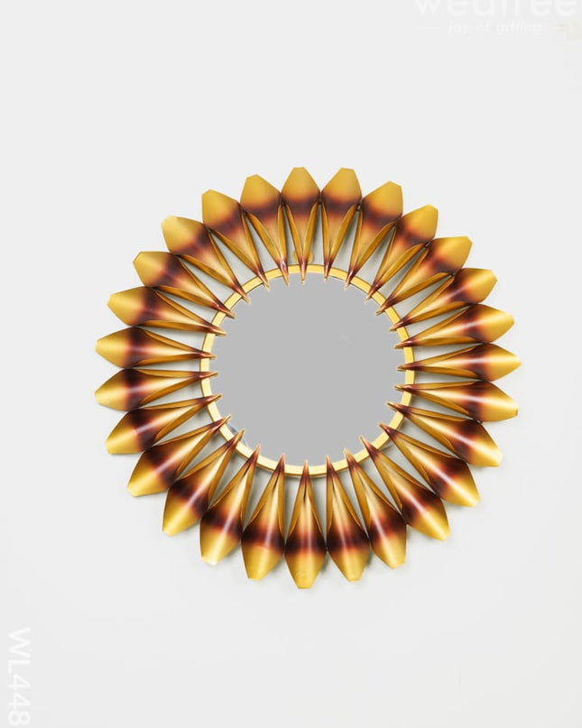 Metal Wall Decor - Mirror Wl4482 Mirrors
