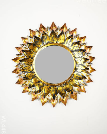 Metal Wall Decor - Mirror Wl4485 Mirrors