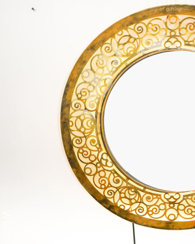 Metal Wall Decor - Mirror Wl4673 Mirrors