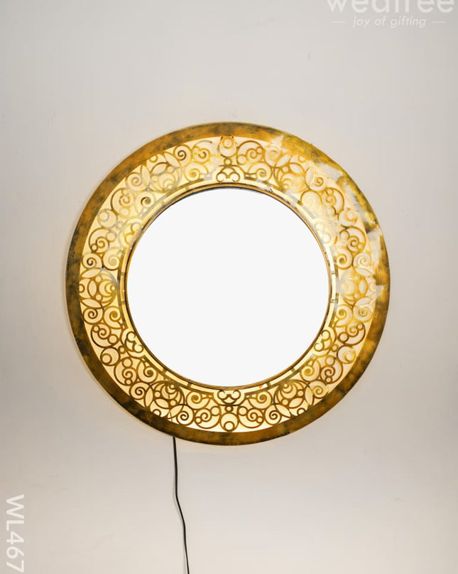 Metal Wall Decor - Mirror Wl4673 Mirrors