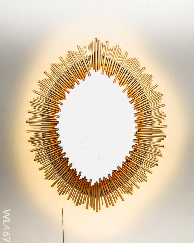 Metal Wall Decor - Mirror Wl4675 Mirrors