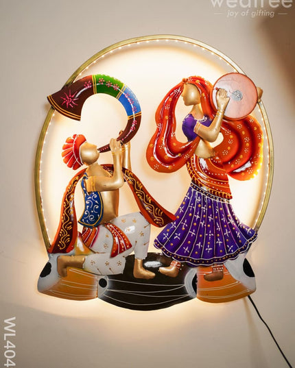 Metal Wall Hanging Artists - Wl4049 Decor Showpiece