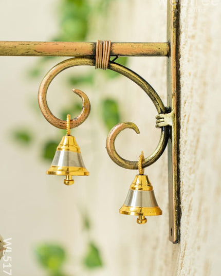 Metal Wall Hanging T Light Holder - WL5171 - Metal Decor Hanging