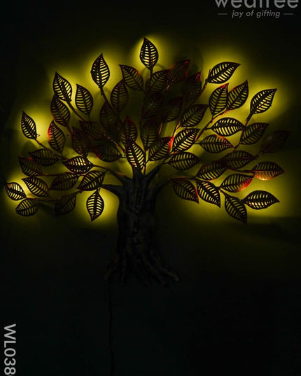 Metal Wall Hanging Tree - Wl0380 Decor