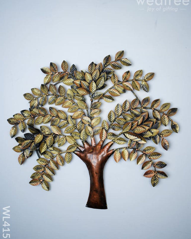 Brass Kalpaviriksha Tree - Wl4152 Decor