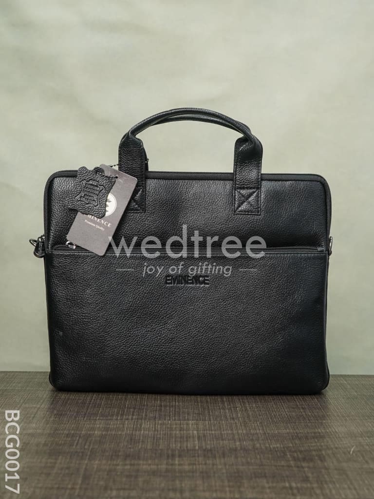 Metro Style Laptop Bag - Black Bcg0017 Branding